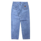 Carhartt Relaxed Fit Tapered Denim Pants 36 Blue Cotton RELAXED-FIT TAPERED JEAN Denim Pants B17 Made in Nicaragua