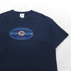NFL CHICAGO BEARS 90s T-shirt XL Navy Cotton Made in El Salvador