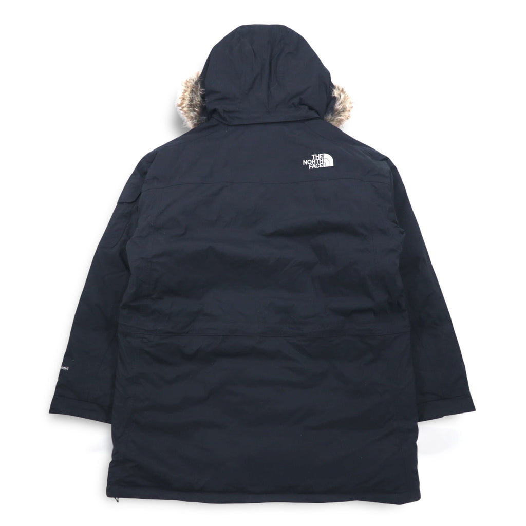 THE NORTH FACE マクマードパーカ McMurdo Parka ダウンジャケット XL ブラック HYVENT 防水 ファー フード着脱式 US規格