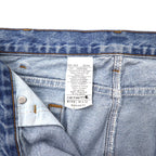 Carhartt Relaxed Fit Tapered Denim Pants 36 Blue Cotton RELAXED-FIT TAPERED JEAN Denim Pants B17 Made in Nicaragua