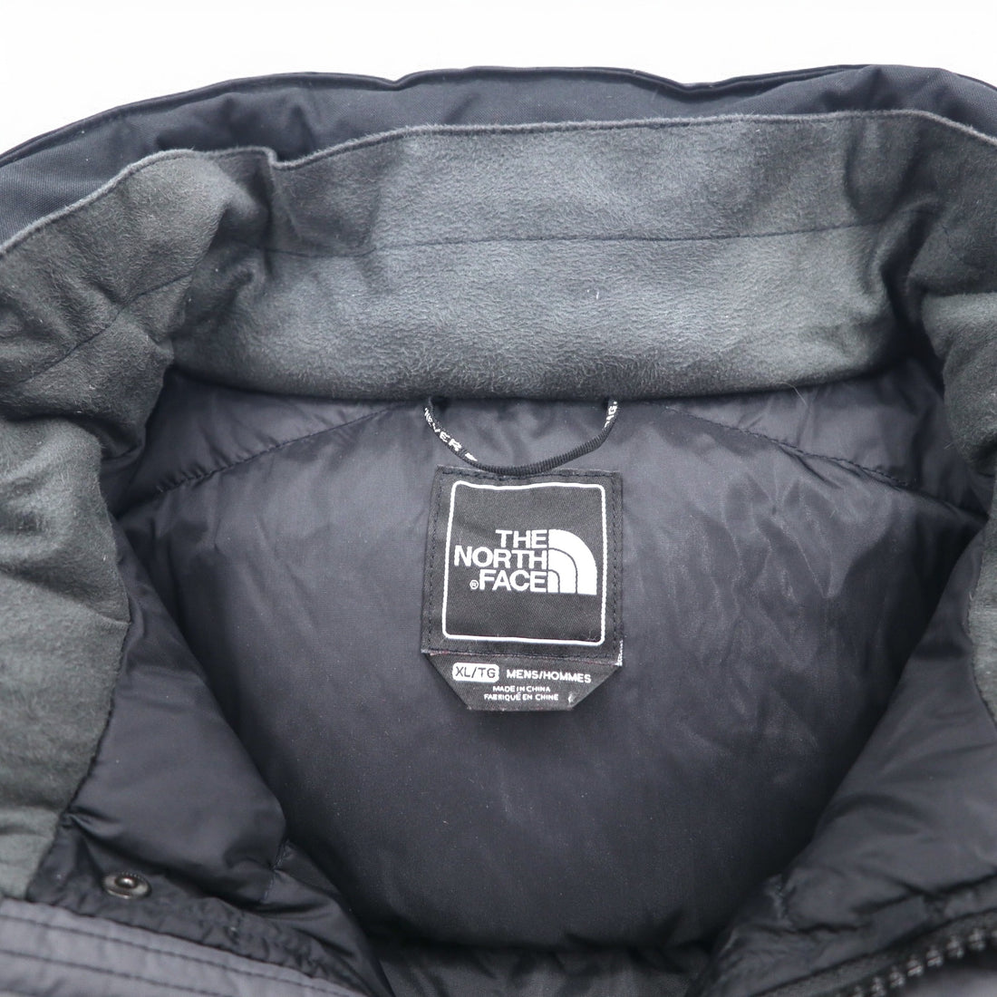 THE NORTH FACE マクマードパーカ McMurdo Parka ダウンジャケット XL ブラック HYVENT 防水 ファー フード着脱式 US規格