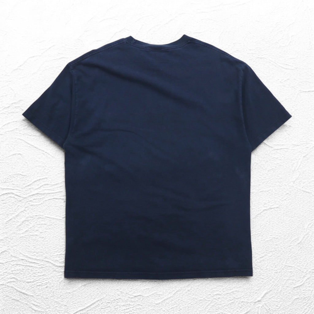 NFL CHICAGO BEARS 90s T-shirt XL Navy Cotton Made in El Salvador