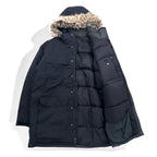 THE NORTH FACE マクマードパーカ McMurdo Parka ダウンジャケット XL ブラック HYVENT 防水 ファー フード着脱式 US規格