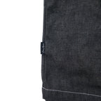 Sean John 00年代 フルジップ デニムジャケット ギミックジャケット XXXL グレー コットン ワンポイントロゴ刺繍 ビッグサイズ
