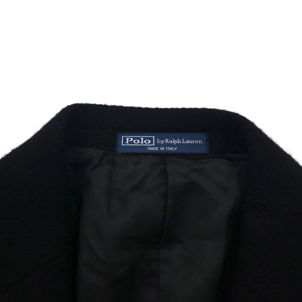 Polo Ralph Lauren 英国製 3B ヘリンボーン ツイードジャケット M ウール イタリア製 テーラード