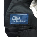 Polo Ralph Lauren 英国製 3B ヘリンボーン ツイードジャケット M ウール イタリア製 テーラード