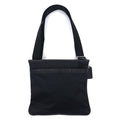 日本然リトテ-古着オンライン-COACH レザー ショルダーバッグ ミニシグネチャー ブラック ナイロン F70597-COACH Leather Shoulder Bag Mini Signature Black Nylon F70597