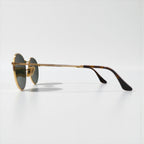 Ray-Ban ラウンドメタル ROUND METAL サングラス ゴールド ミラーレンズ RB3447-N 001/8O 50-21 145 3N イタリア製