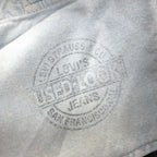 Y.A.R.N. × 90s Levi's 501 クロシェ スター デニムパンツ STAR DENIM ジーンズ M インディゴ ブルー ハンドメイド