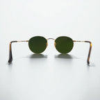 Ray-Ban ラウンドメタル ROUND METAL サングラス ゴールド ミラーレンズ RB3447-N 001/8O 50-21 145 3N イタリア製