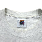 ISLAND GEAR 90s USA made single stitch print T-shirt XL grey cotton MARCO ISLAND