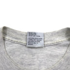 ISLAND GEAR 90s USA made single stitch print T-shirt XL grey cotton MARCO ISLAND
