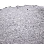 POLO RALPH LAUREN Crew Neck T-Shirt L Grey Cotton Small Pony Embroidery