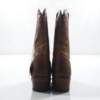 Tony Lama ウエスタンブーツ 25cm ナロースクエアトゥ Women’s Western Sierra Goldrush 刺繍 デッドストック 未使用品 VF6009 Vaquero メキシコ製