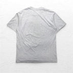 ISLAND GEAR 90s USA made single stitch print T-shirt XL grey cotton MARCO ISLAND