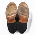 USA made VINTAGE UFCW full brogue medallion wingtip dress shoes 26cm brown leather Goodyear welt construction 29201M6