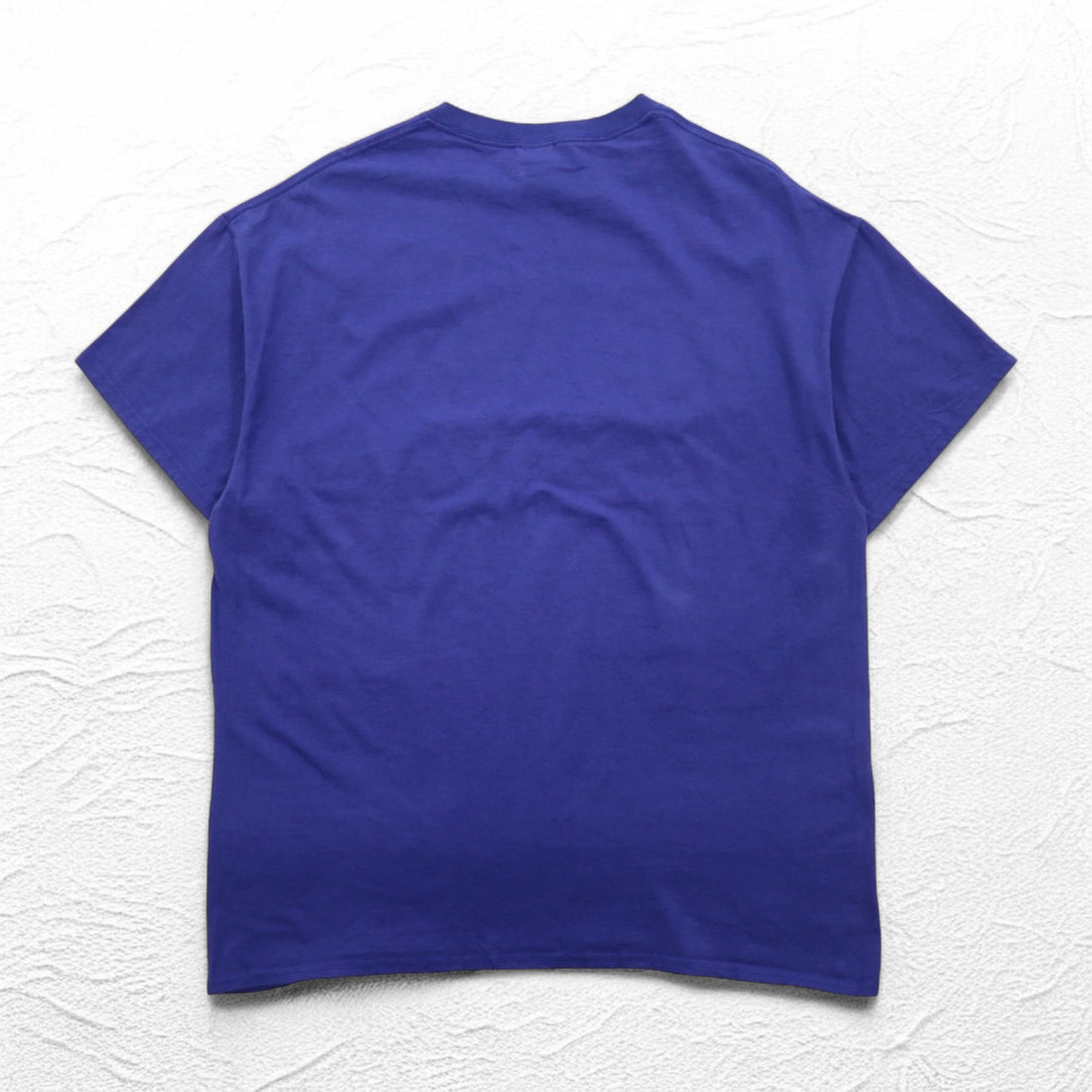 GILDAN College Print Ultra Cotton 3-Layer Print T-Shirt XL Blue Arch Logo Vermont Green MTNS
