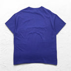GILDAN College Print Ultra Cotton 3-Layer Print T-Shirt XL Blue Arch Logo Vermont Green MTNS