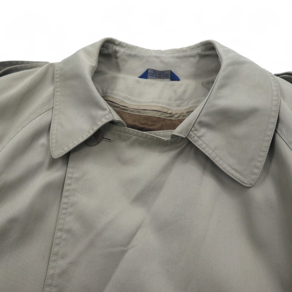 TOWN CRAFT 90s Double Breasted Trench Coat, Size M, Beige, Detachable Liner, Belt Included, Made in Sri Lanka