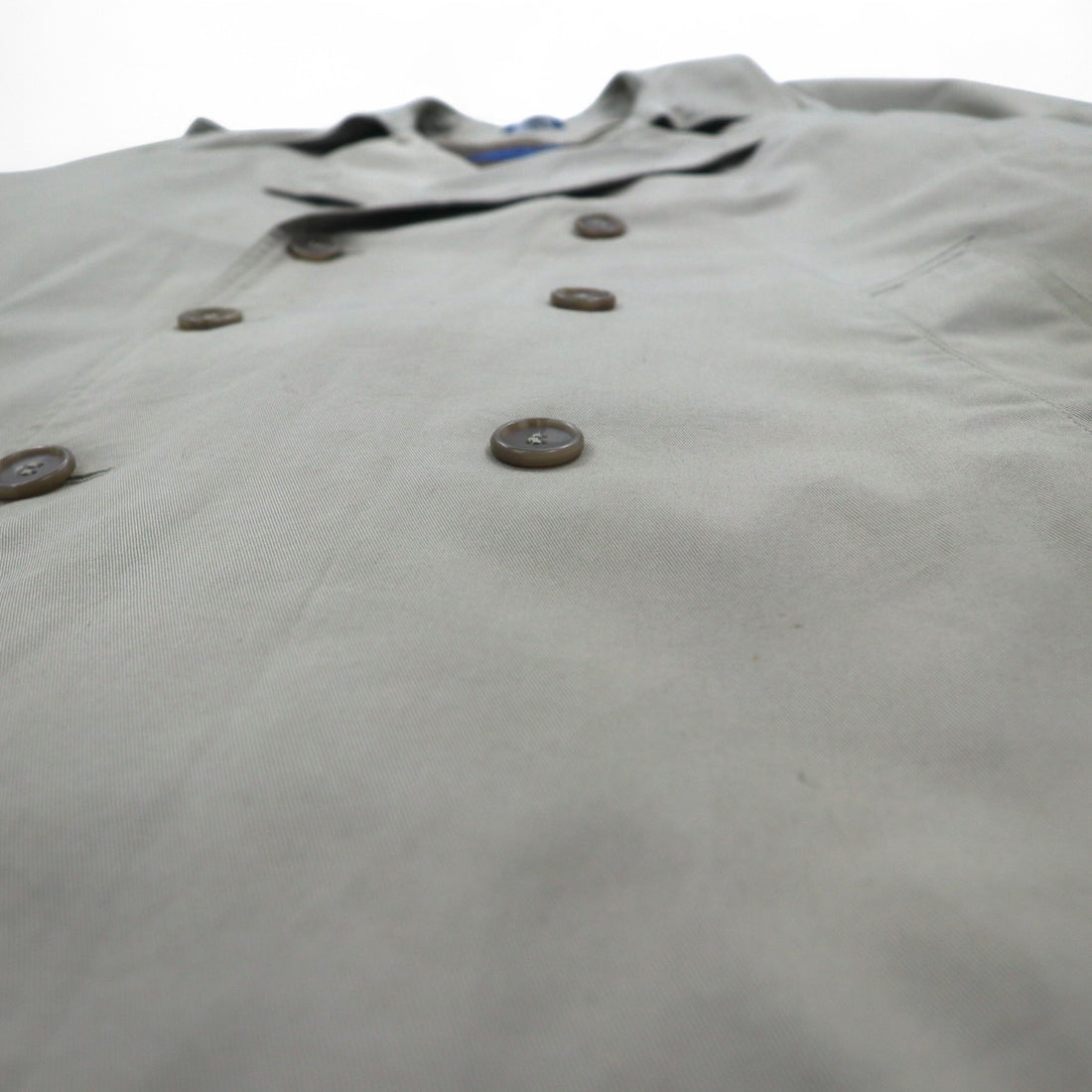 TOWN CRAFT 90s Double Breasted Trench Coat, Size M, Beige, Detachable Liner, Belt Included, Made in Sri Lanka