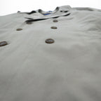 TOWN CRAFT 90s Double Breasted Trench Coat, Size M, Beige, Detachable Liner, Belt Included, Made in Sri Lanka