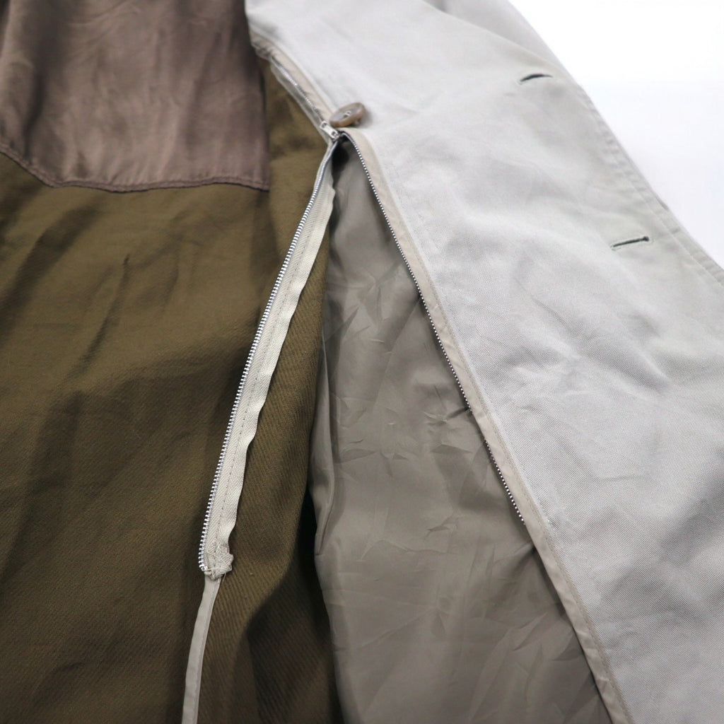 TOWN CRAFT 90s Double Breasted Trench Coat, Size M, Beige, Detachable Liner, Belt Included, Made in Sri Lanka
