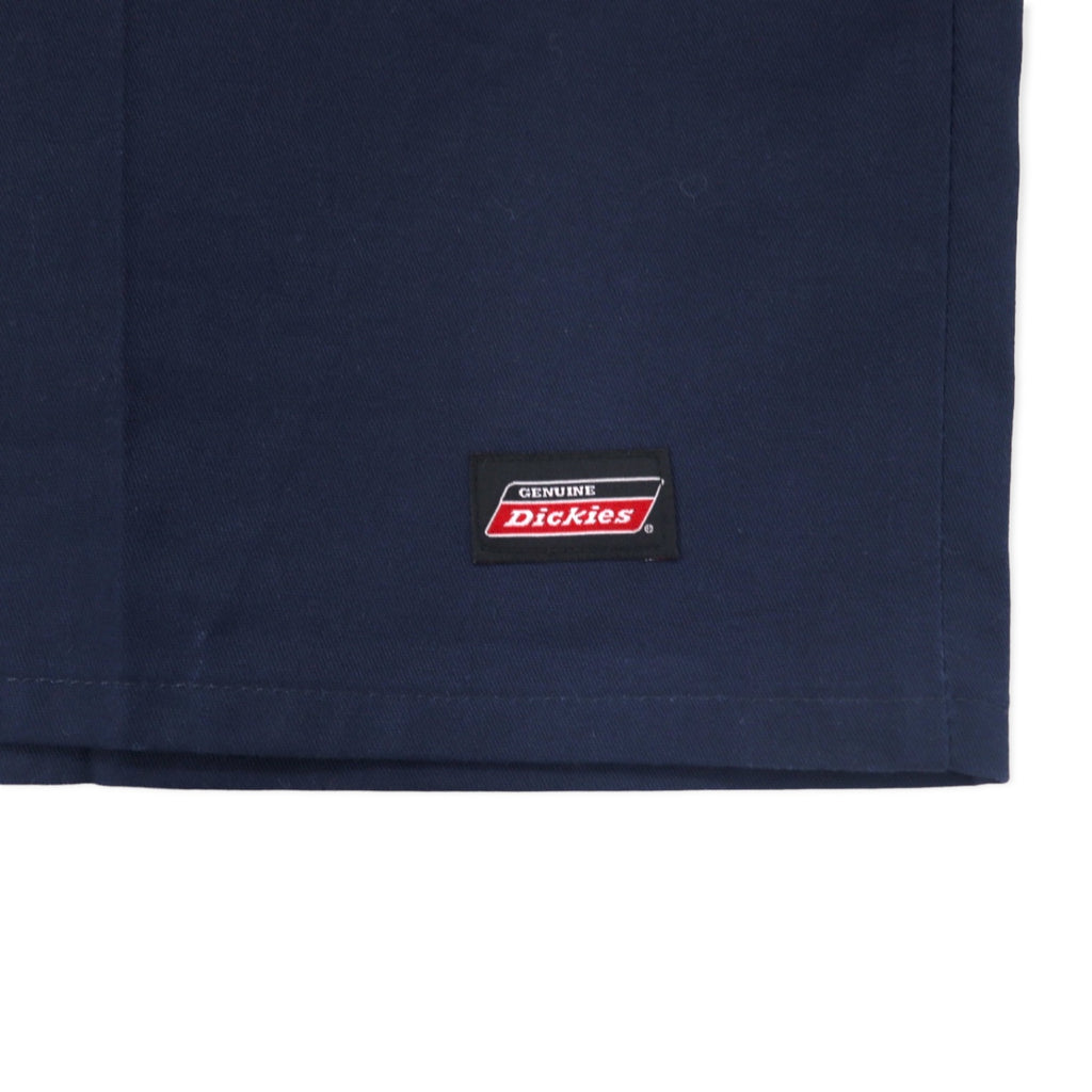 Dickies Relaxed Fit Work Shorts, Size 44, Navy, Polyester, Cotton, FLEX, Made in Honduras, Unused