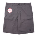 日本然リトテ-古着オンライン-Dickies リラックス フィット ワークショーツ ハーフパンツ 42 グレー ポリエステル コットン FLEX ホンジュラス製 未使用品-Dickies Relaxed Fit Work Shorts Half Pants 42 Gray Polyester Cotton FLEX Honduras Made Unused