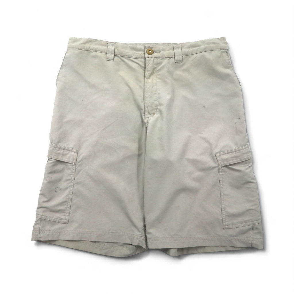 patagonia 00年代 ショート カーゴパンツ ハーフパンツ L ベージュ ポリエステル 11278