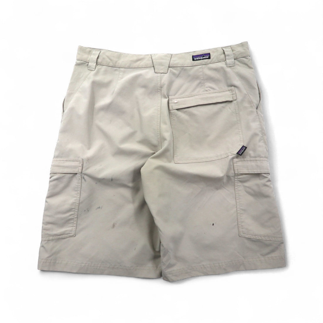 patagonia 00年代 ショート カーゴパンツ ハーフパンツ L ベージュ ポリエステル 11278