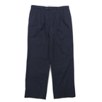 LAUREN RALPH LAUREN カナダ製 90年代 2B スーツ セットアップ L ネイビー ストライプ ウール