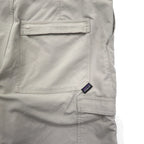 patagonia 00年代 ショート カーゴパンツ ハーフパンツ L ベージュ ポリエステル 11278