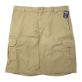 日本然リトテ-古着オンライン-Dickies リラックス フィット カーゴショーツ ハーフパンツ 42 ベージュ ポリエステル コットン FLEX ニカラグア製 未使用品-Dickies Relaxed Fit Cargo Shorts Half Pants 42 Beige Polyester Cotton FLEX Nicaragua Made Unused