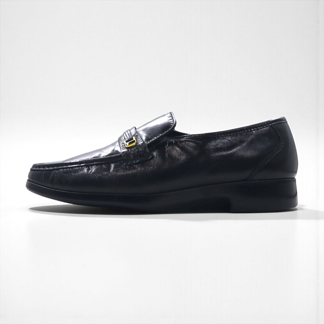 FLORSHEIM スリッポン ローファー 28.5cm ブラック レザー COMFORTECH 17088