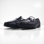 FLORSHEIM スリッポン ローファー 28.5cm ブラック レザー COMFORTECH 17088