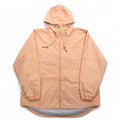 Columbia Park Jacket Mountain Parka Rain Jacket L Pink Nylon Drawcord
