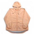 Columbia Park Jacket Mountain Parka Rain Jacket L Pink Nylon Drawcord
