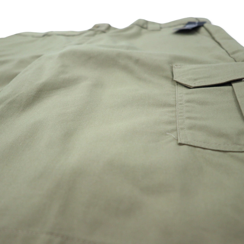 Dickies Relaxed Fit Cargo Shorts, Size 42, Beige, Polyester, Cotton, FLEX, Made in Nicaragua, Unused