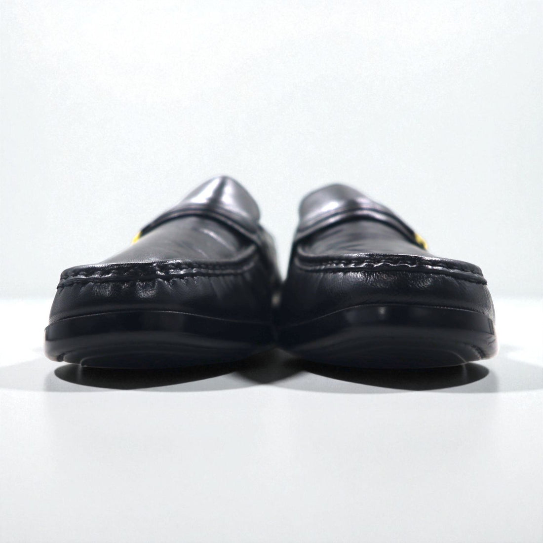 FLORSHEIM スリッポン ローファー 28.5cm ブラック レザー COMFORTECH 17088