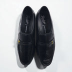 FLORSHEIM スリッポン ローファー 28.5cm ブラック レザー COMFORTECH 17088