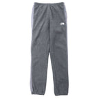 日本然リトテ-古着オンライン-THE NORTH FACE フリース イージーパンツ XL グレー ポリエステル サイドライン US規格 エルサルバドル製-THE NORTH FACE fleece Easy Pants XL Gray Polyester Sideline US Standard El Salvador Made