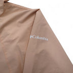 Columbia Park Jacket Mountain Parka Rain Jacket L Pink Nylon Drawcord