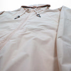 Columbia Park Jacket Mountain Parka Rain Jacket L Pink Nylon Drawcord