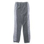 THE NORTH FACE フリース イージーパンツ XL グレー ポリエステル サイドライン US規格 エルサルバドル製