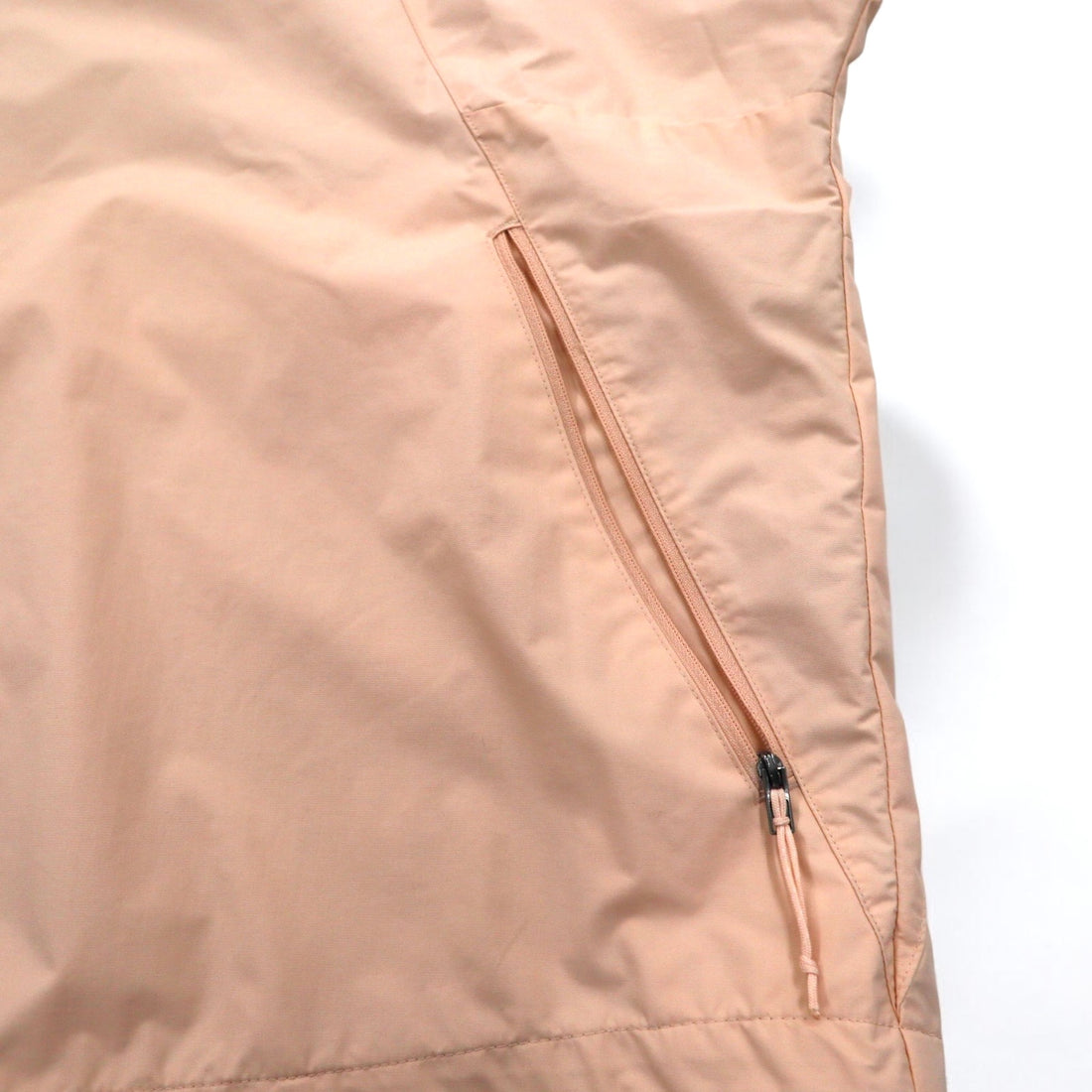 Columbia Park Jacket Mountain Parka Rain Jacket L Pink Nylon Drawcord