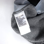 THE NORTH FACE フリース イージーパンツ XL グレー ポリエステル サイドライン US規格 エルサルバドル製