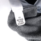 THE NORTH FACE フリース イージーパンツ XL グレー ポリエステル サイドライン US規格 エルサルバドル製