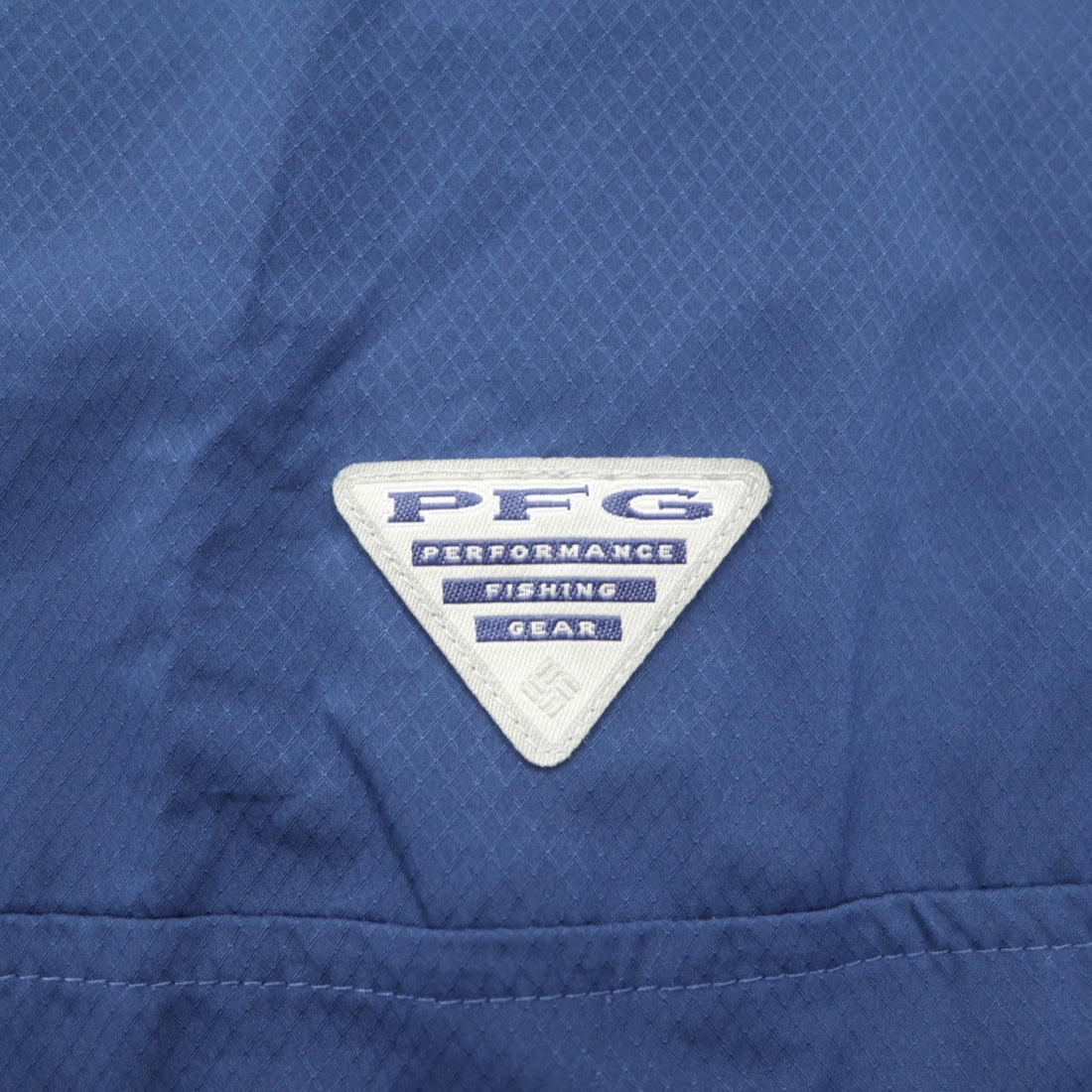 Columbia PFG オムニシェード OMNI-SHADE スラックタイドキャンプシャツ フィッシングシャツ XL ネイビー ポリエステル FM7042