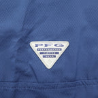 Columbia PFG オムニシェード OMNI-SHADE スラックタイドキャンプシャツ フィッシングシャツ XL ネイビー ポリエステル FM7042