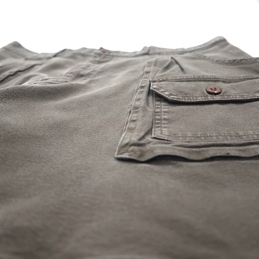 Cabela's 90s Bush Shorts, Khaki Cotton, Pocket, Size L